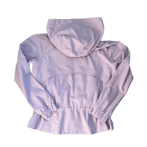 Lululemon Smoky Blush Pack It Up Jacket | Size 4 EUC - Picture 5 of 8